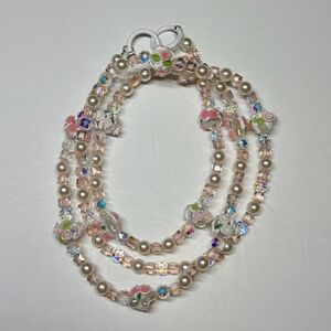 Handmade crossbody strap!